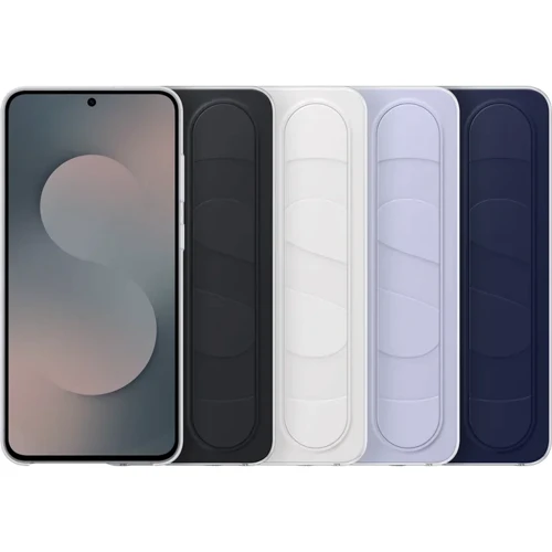 Чехол для телефонов Samsung Standing Grip Case Dark Blue (EF-GS731CNEGWW) for Samsung S731 Galaxy S25 FE