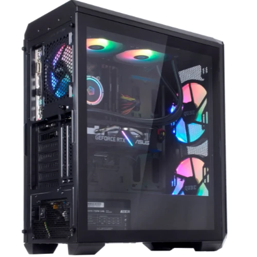Персональный компьютер (ПК) ARTLINE Gaming X83 (X83v41Win): Видеокартка GeForce RTX 4060 Ti 16GB