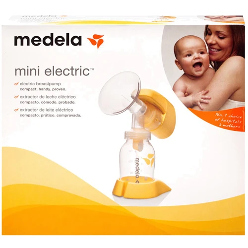 Електронний молокоотсос Medela Mini Electric (006.2050) фото 2