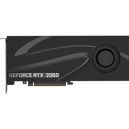 Видеокарта PNY GeForce RTX 2060 Blower Design 6GB (VCG20606BLMPB): Интерфейс PCI Express 3.0 x16