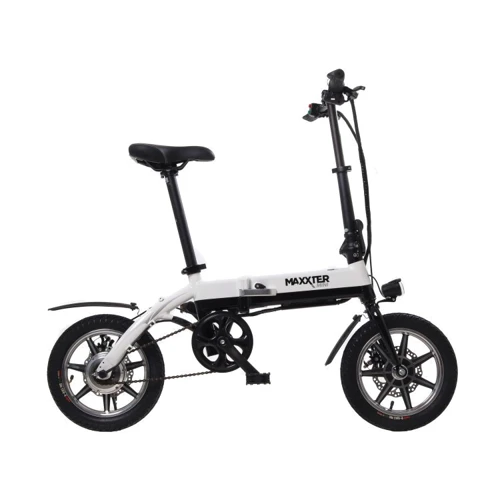 Электрический велосипед Maxxter MINI 14" (черно-белый)