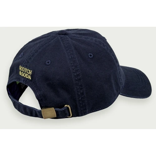 Бейсболка Scotch & Soda темно-синяя (168577) фото 2