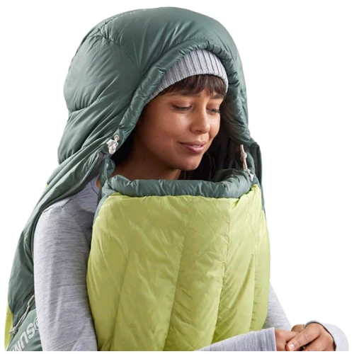 Спальный мешок Sea to Summit Ascent Women's -9C/15F Regular Celery Green (STS ASL041101-330403): Ширина в плечах 145 см