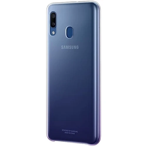 Чехол для телефонов Samsung Gradation Cover Violet (EF-AA205CVEGRU) for Samsung A205 Galaxy A20: Материал поликарбонат