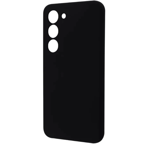 Аксессуар для смартфона WAVE Full Silicone Cover Black for Samsung S911 Galaxy S23