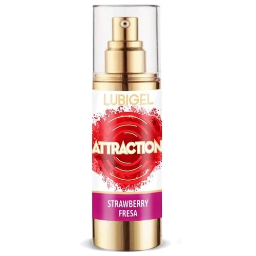 Жидкий вибратор MAI Lubigel Strawberry (30 мл)