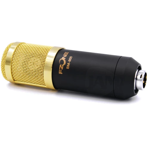 Мікрофон FZONE BM-800 KIT Black: Тип Студійні