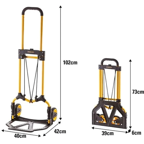 Тележка Stanley SXWT-FT580: Установка Передвижная
