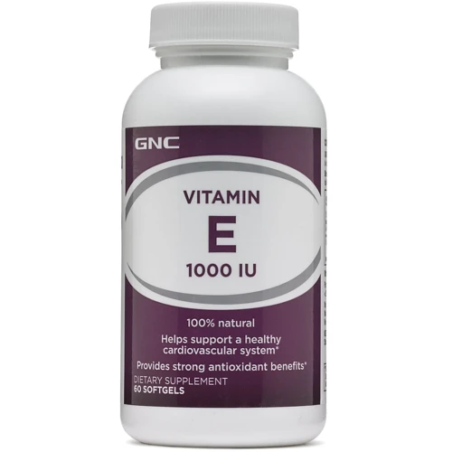GNC Vitamin E 100 100 caps