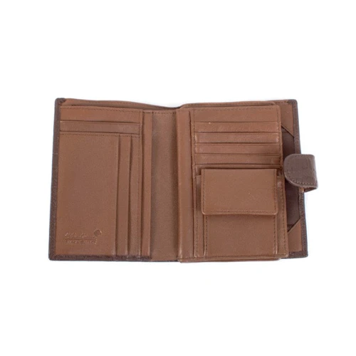 Мужское портмоне Wanlima коричневое (W72042410167-coffee): Страна производитель Китай