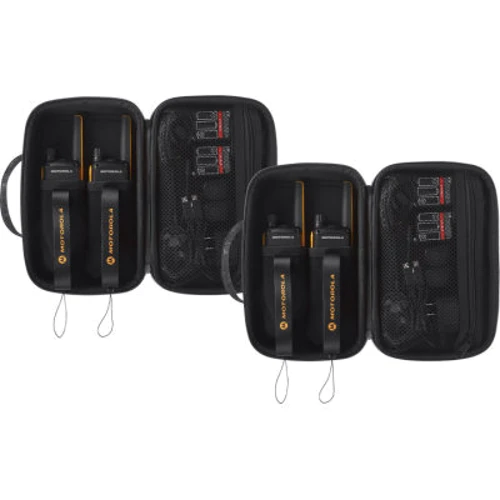 Портативная рация Motorola T82 EXT QUAD ActiveTeam (T82_EXT_QUAD_ActiveTeam): Вид носимая