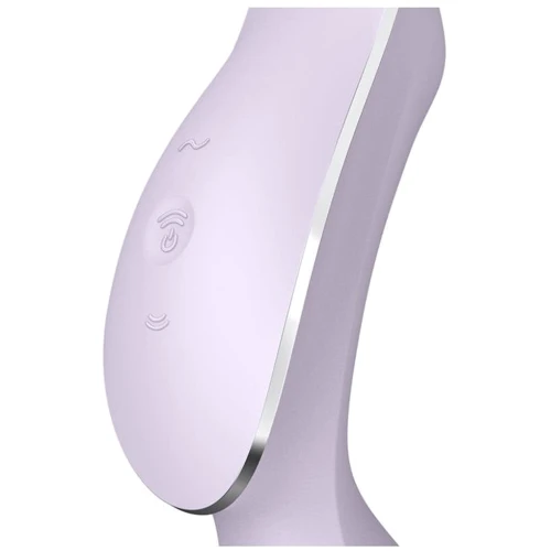 Вакуумный стимулятор с вибрацией Satisfyer Curvy Trinity 2 Violet