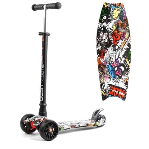Самокат Best Scooter Maxi рисунок (S-11405)