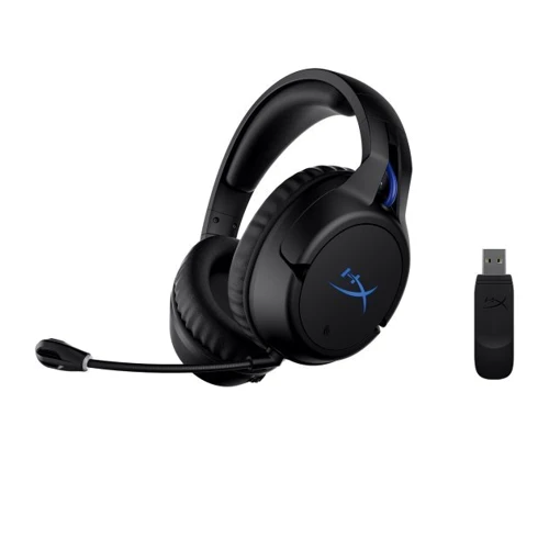 Наушники HyperX Cloud Flight для PS5/PS4 WL (HHSF1-GA-BK/G / 4P5H6AA): Тип конструкции полноразмерные