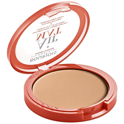 Bourjois Air Mat Powder № 5 Caramel Пудра для лица 10 g: Вид Пудра для лица