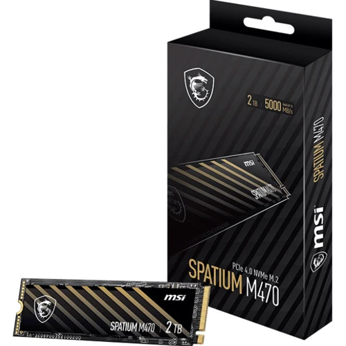 MSI Spatium M470 2 TB (S78-440Q470-P83) фото 4