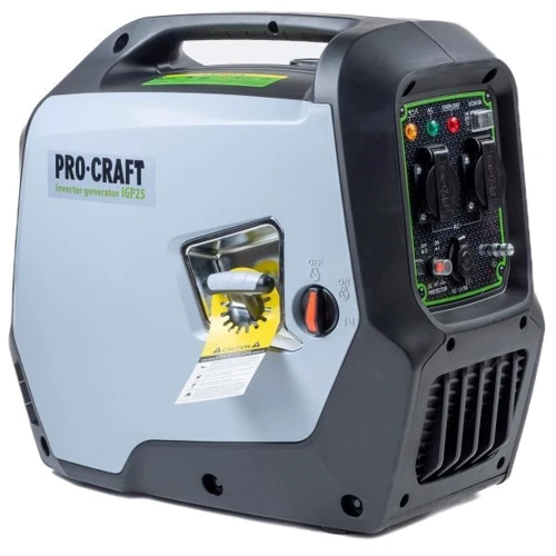 Инверторный бензиновый генератор Procraft IGP25: Тип запуска ручной стартер