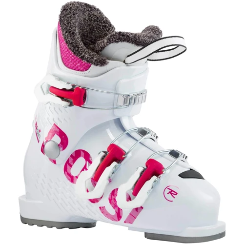 Ботинки для лыж Rossignol FUN GIRL 3 - WHITE 18.5 2022 (3607683464340)