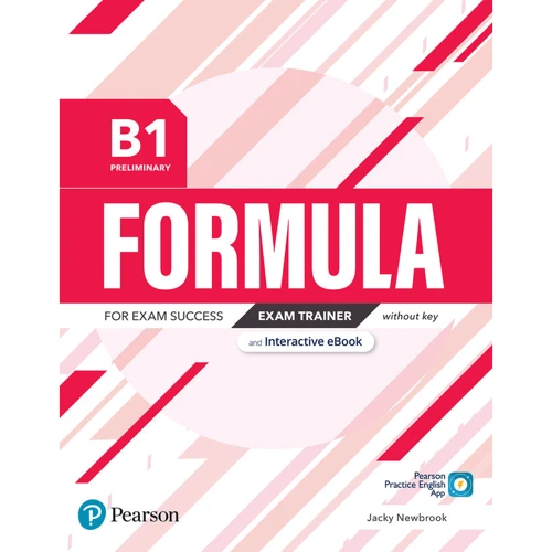 Formula B1 Preliminary Exam Trainer + eBook -key + App