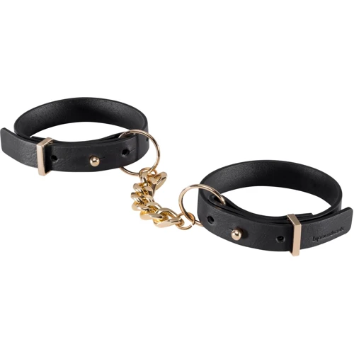 Наручники из экокожи Bijoux Indiscrets Maze – Thin Handcuffs Black: Производитель Bijoux Indiscrets
