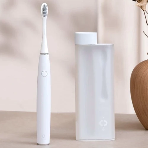 Зубная щетка Oclean Air 2T Electric Toothbrush White (6970810552324): Технология чистки звуковая