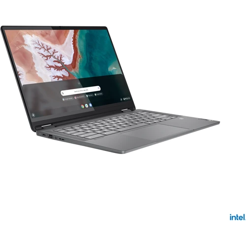 Ноутбук Lenovo IdeaPad Flex 5 Chrome 14IAU7 (82T5002KPB): Процесор Intel Core i3-1215U (1.2 - 4.4 ГГц) / 6 - ядерный