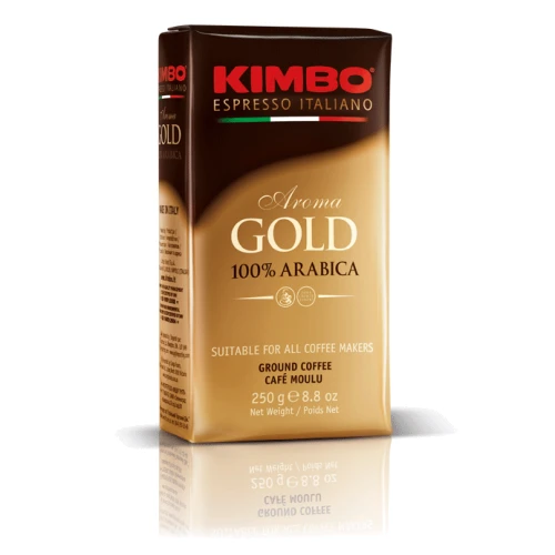 Кофе молотый Kimbo Aroma Gold 250 г (DL16386)