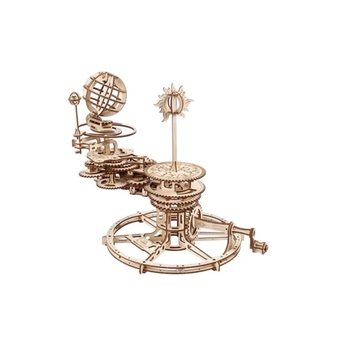 Механічний 3D пазл UGEARS Механічний Телурій (70167): Вид наука и техника