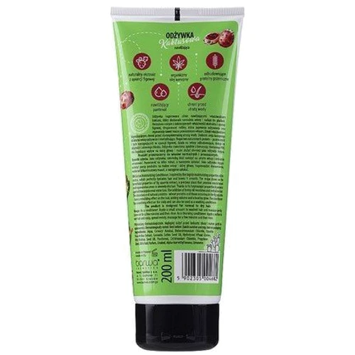 Barwa Natural Cosmetics Кондиціонер зволожуючий Кактус 200 ml: Призначення Увлажнение, Питание, Восстановление