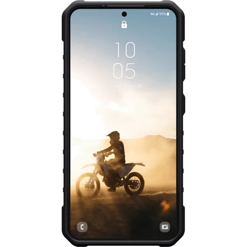 Чохол для телефона Urban Armor Gear UAG Pathfinder Black для Samsung S931 Galaxy S25: Плівка в комплекті нет