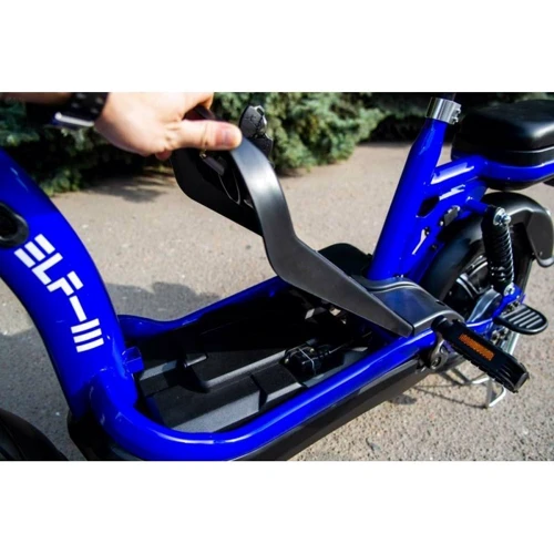 Електроскутер VEGA ELF-3 (Blue) фото 26