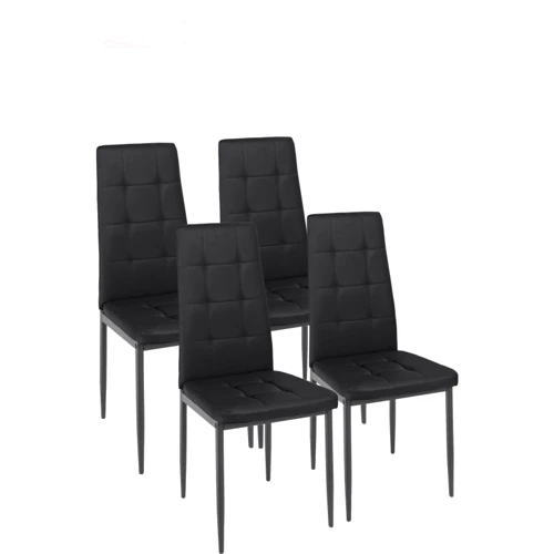 Комплект стульев GT K-2010 Black 4 шт.