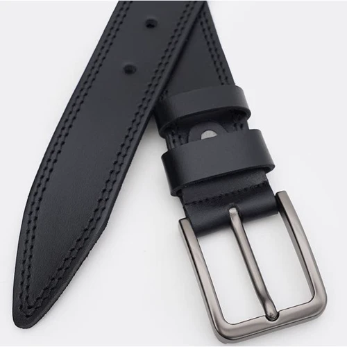 Мужской ремень Borsa Leather черный (125vfx83-black): Пол Мужской