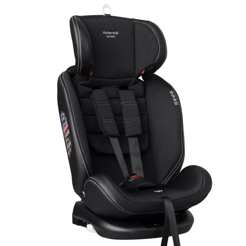 Автокресло Carrello Asteroid CRL-12801 Magnet Gray 0+1/2/3 ISOFIX c поворотом фото 6