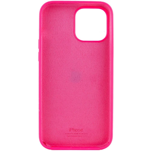 Чехол для iPhone Mobile Case Silicone Case Full Protective Barbie Pink for iPhone 13 Pro Max: Цвет розовый