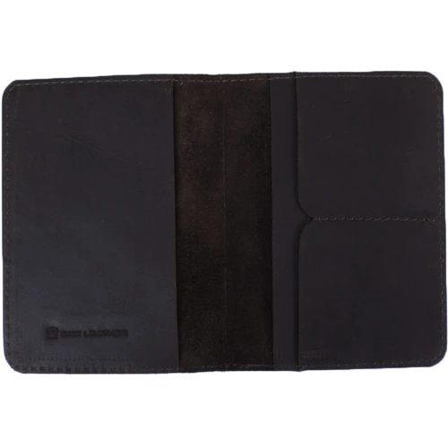 Мужская обложка для документов DNK Leather темно-коричневая (DNK-Autoholder-col-F): Страна производитель Украина