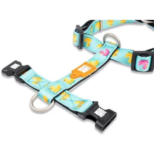 Шлейка для собак Max & Molly Urban Pets H-Harness - Ducklings/L 2 см 70-98 см (4894512020443) фото 2