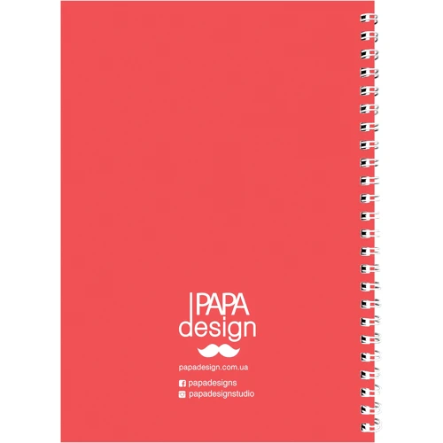 Блокнот PAPAdesign "Я ленивец и мне норм": Производитель PAPAdesign