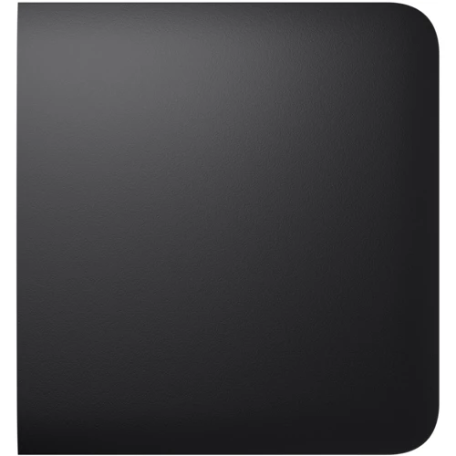 Кнопка Ajax SideButton 1-gang 2-way для LightSwitch Jeweler Black