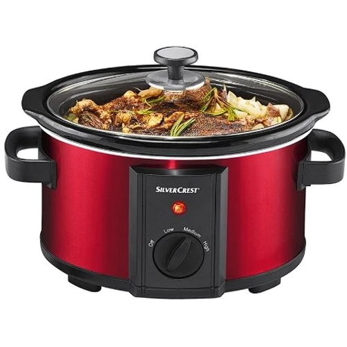 Медленноварка Silver Crest SSC 200 A1 red