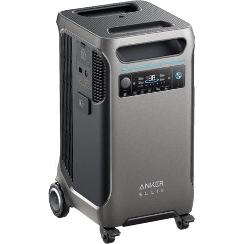 Зарядная станция Anker Solix F3800 3840Wh 6000W (A1790311) UA: Количество розеток 220V 6
