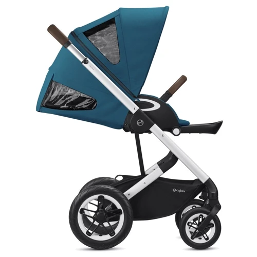 Прогулянковий візок Cybex Talos S Lux SLV River Blue: Кількість блоків 1