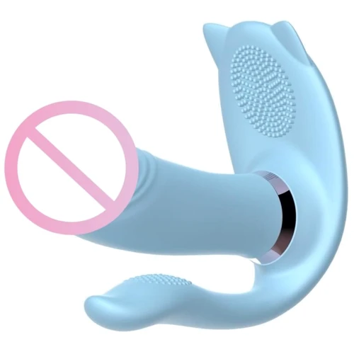 Анально-вагинально-клиторальный вибратор BOSS Cat Tirple: Для кого Для женщин