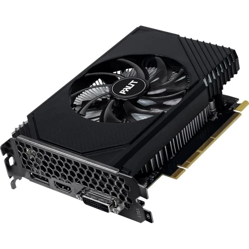 Відеокарта Palit GeForce RTX 3050 StormX 6GB (NE63050018JE-1072F) UA: Виконання Двухслотовое