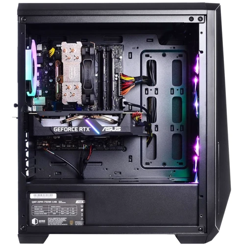 Персональный компьютер (ПК) ARTLINE Gaming X91 (X91v25): Видеокартка NVIDIA GeForce RTX 3070, 8 ГБ