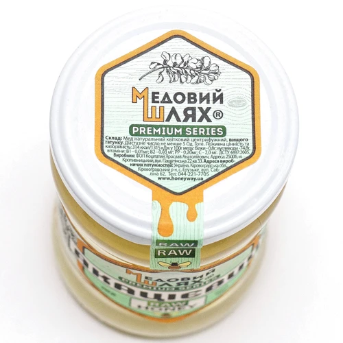 Мед Медовий Шлях Акацієвий 400 г (4820191810112) фото 1