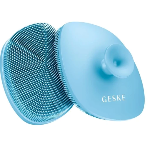 Щітка для обличчя GESKE Facial Brush 4 в 1 Aquamarine (GK000038AQ01) фото 3
