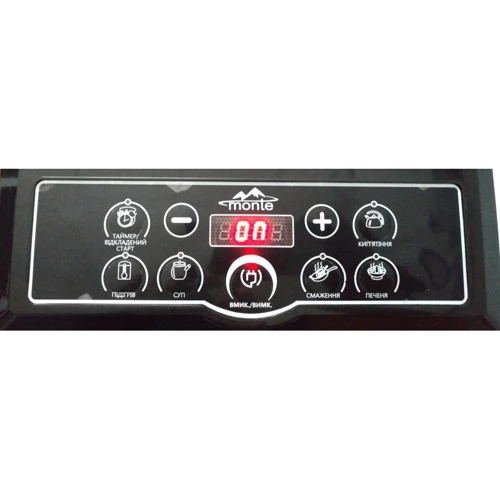 Настільна плита Monte MT-2105: Виробник Monte