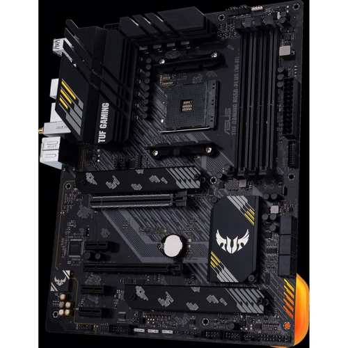 ASUS TUF GAMING B550-PLUS WI-FI: Роз'єми на задній панелі USB 3.2 Gen 2, USB 3.2 Gen 1, USB Type-C, USB 2.0