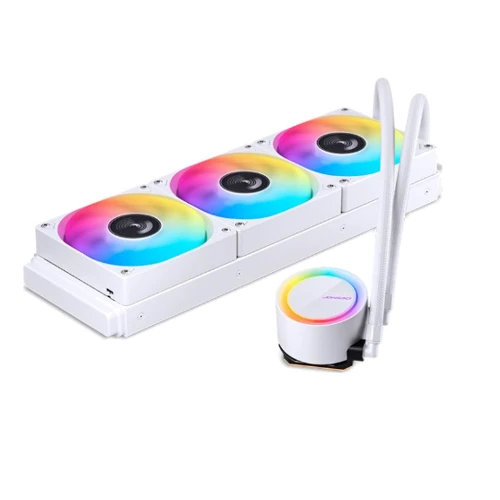 Кулер Jonsbo TG-360 White: Уровень шума, dB 35.4